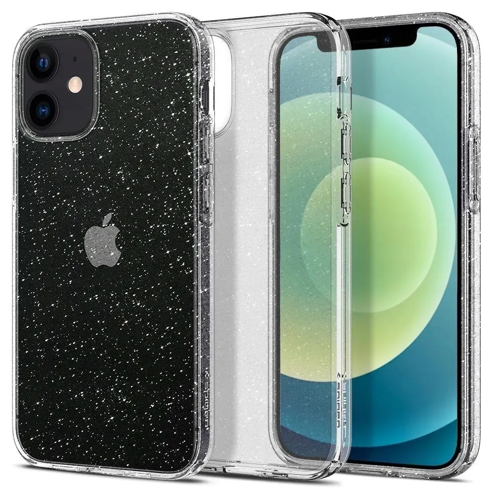 spigen-liquid-glitter-etui-plecki-iphone-12-mini-stan-nowy