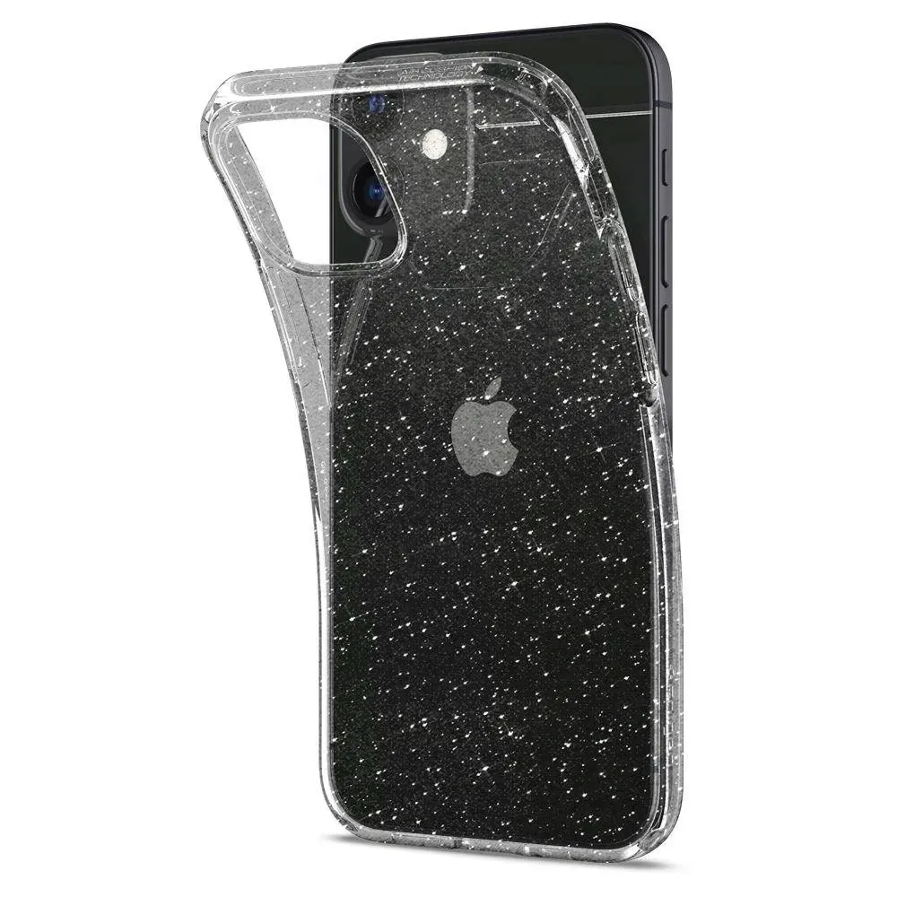 spigen-liquid-glitter-etui-plecki-iphone-12-mini-stan-nowy