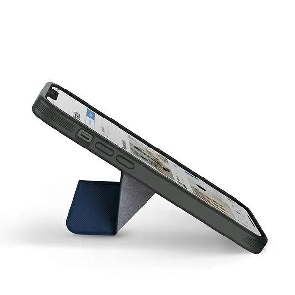 uniq-etui-transforma-iphone-13-niebieski-material-skora-naturalna