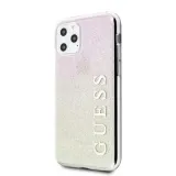 etui-iphone-11-pro-guess-glitter-gradient-rozowe-stan-nowy
