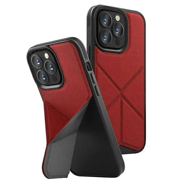uniq-etui-transforma-iphone-13-pro-max-czerwony