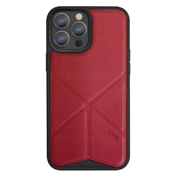 uniq-etui-transforma-iphone-13-pro-max-czerwony-stan-nowy