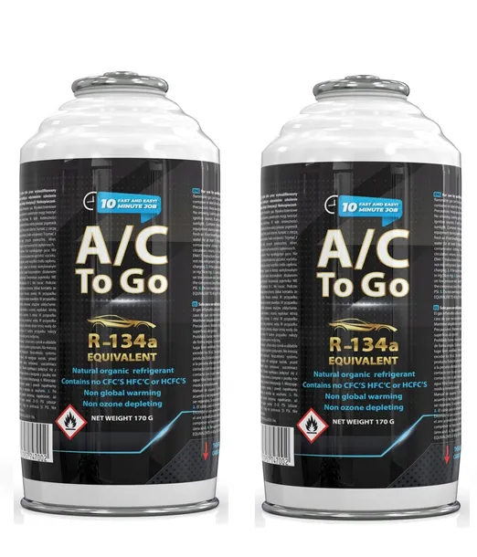 2 x czynnik AcToGo do napełniania auto klimatyzacji R-134a