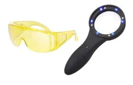 lampa-uv-ze-szklem-powiekszajacym-okulary-errecom