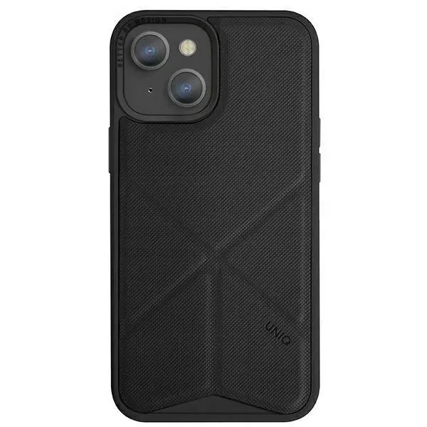 uniq-etui-transforma-iphone-13-czarny-stan-nowy