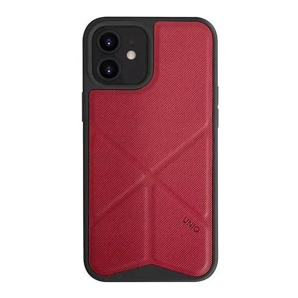 uniq-etui-transforma-iphone-12-mini-czerwony