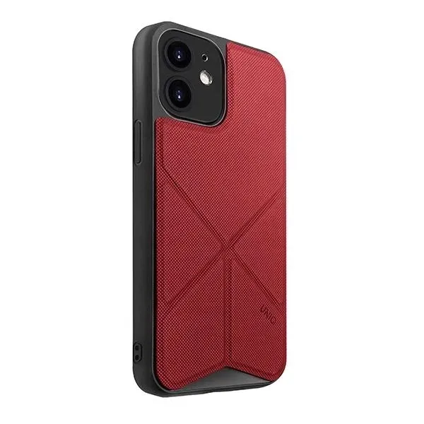 uniq-etui-transforma-iphone-12-mini-czerwony-stan-nowy