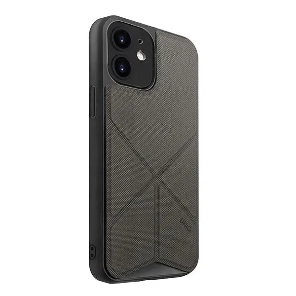 uniq-etui-transforma-iphone-12-mini-szary