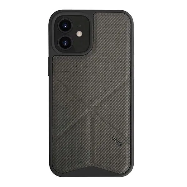 uniq-etui-transforma-iphone-12-mini-szary