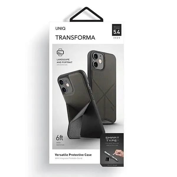 uniq-etui-transforma-iphone-12-mini-szary