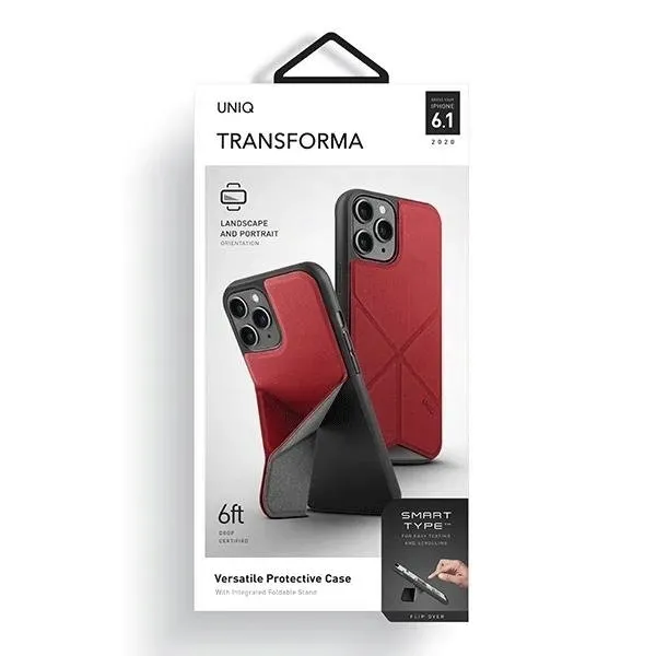 uniq-etui-transforma-iphone-12-12-pro-czerwony