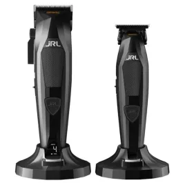 jrl-diamante-black-zestaw-maszynka-2025cb-trymer-2025tb-2-stacje-ladujace