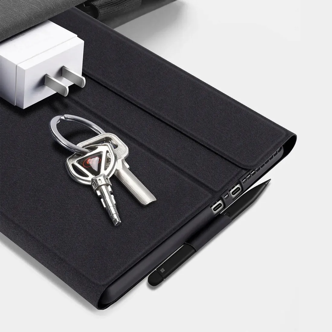 dux-ducis-domo-etui-microsoft-surface-pro-9-czarne-stan-nowy