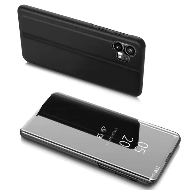 clear-view-case-etui-nothing-phone-1-czarne