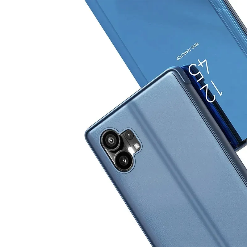 clear-view-case-etui-nothing-phone-1-czarne-stan-nowy