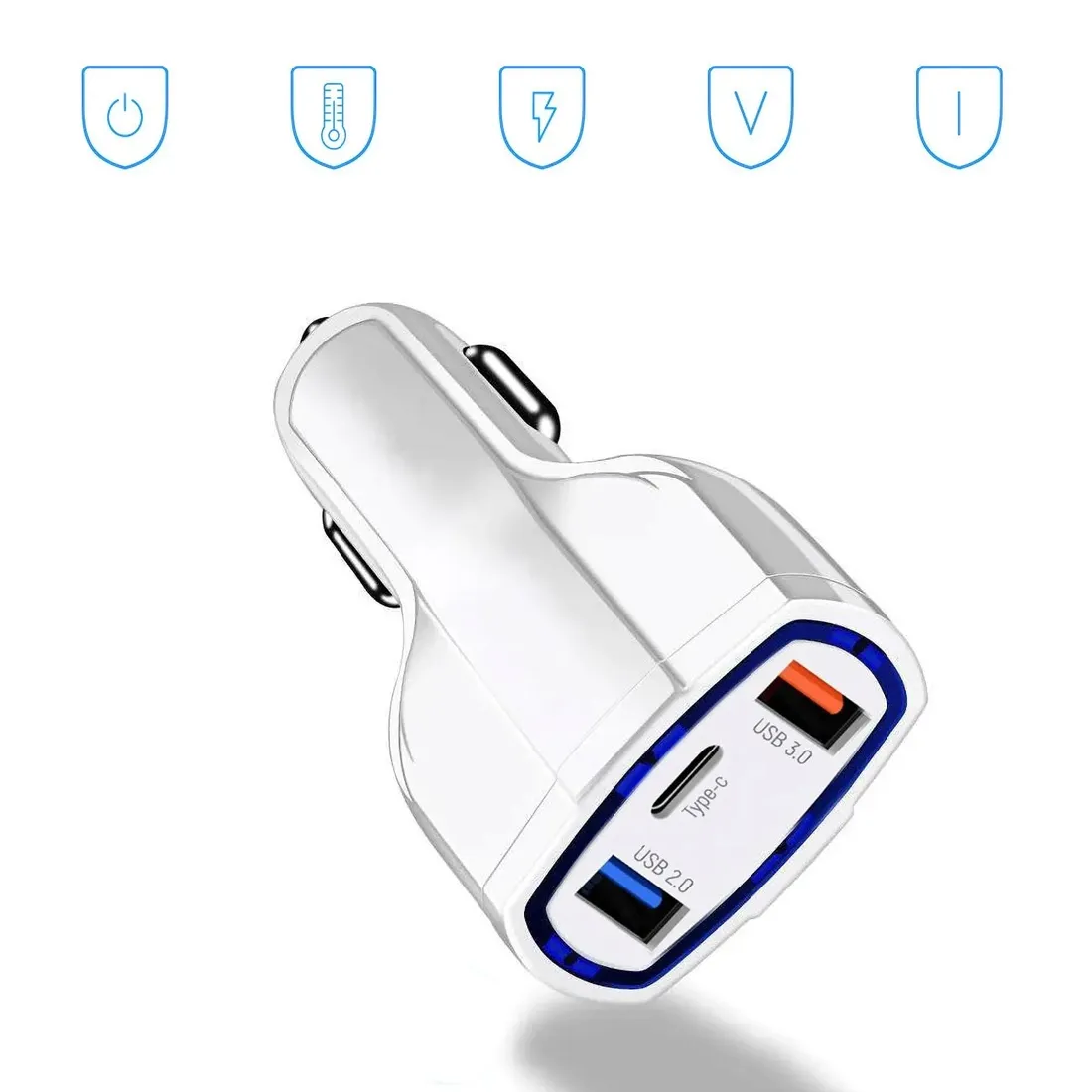 ladowarka-samochodowa-x2-usb-i-usb-typ-c-stan-nowy