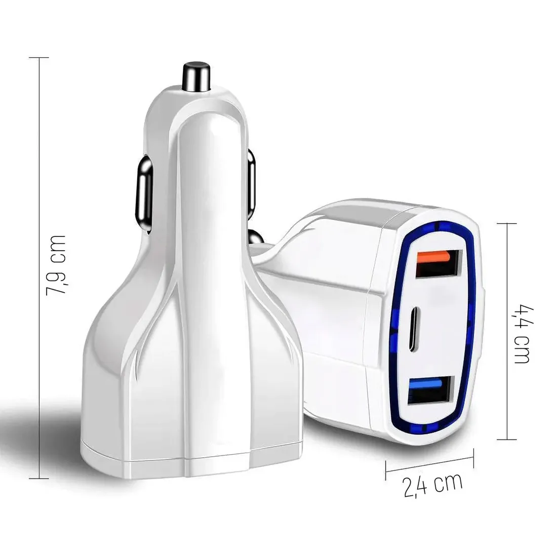 ladowarka-samochodowa-x2-usb-i-usb-typ-c-stan-nowy