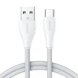 joyroom-kabel-usb-usb-c-3a-2-m-bialy