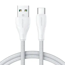 joyroom-kabel-usb-usb-c-3a-2-m-bialy