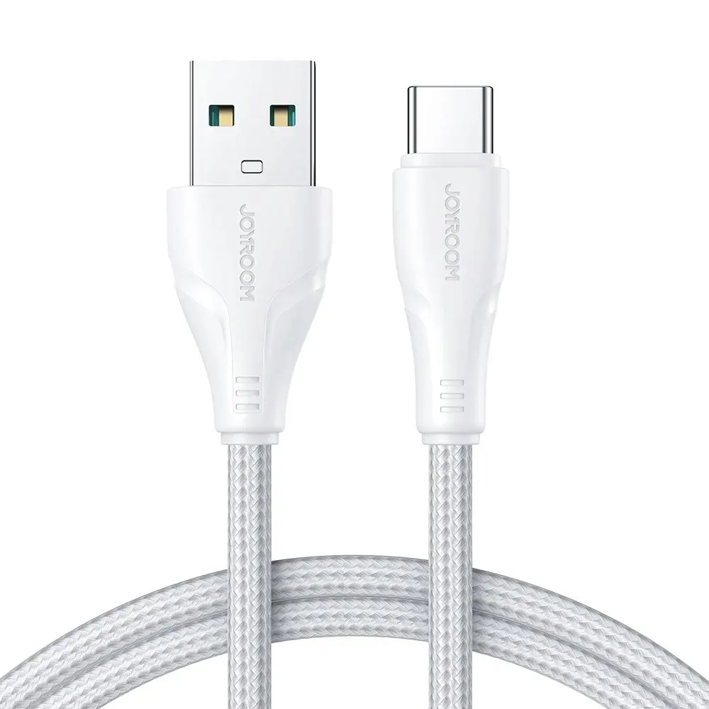 joyroom-kabel-usb-usb-c-3a-2-m-bialy