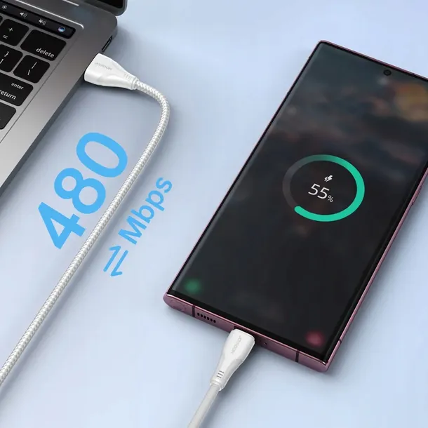 joyroom-kabel-usb-usb-c-3a-2-m-bialy-dlugosc-przewodu-2-m