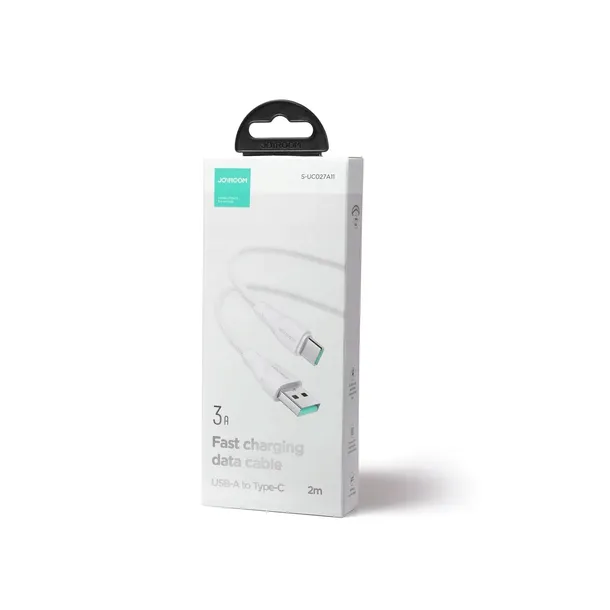 joyroom-kabel-usb-usb-c-3a-2-m-bialy-zlacza-usb-usb-typ-c