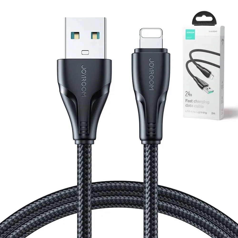 joyroom-kabel-usb-lightning-2-4a-2-m-czarny