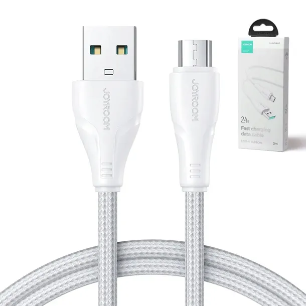 joyroom-kabel-usb-micro-usb-2-4a-2-m-bialy-kolor-bialy-stan-nowy