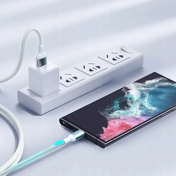 joyroom-kabel-usb-usb-c-3a-transfer-danych-2-m-kolor-bialy-stan-nowy