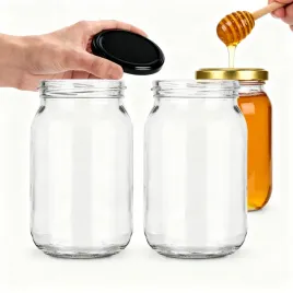 20-szt-sloiki-szklane-900-ml-z-zakretkami-sloik-na-miod-przetwory-kiszonki