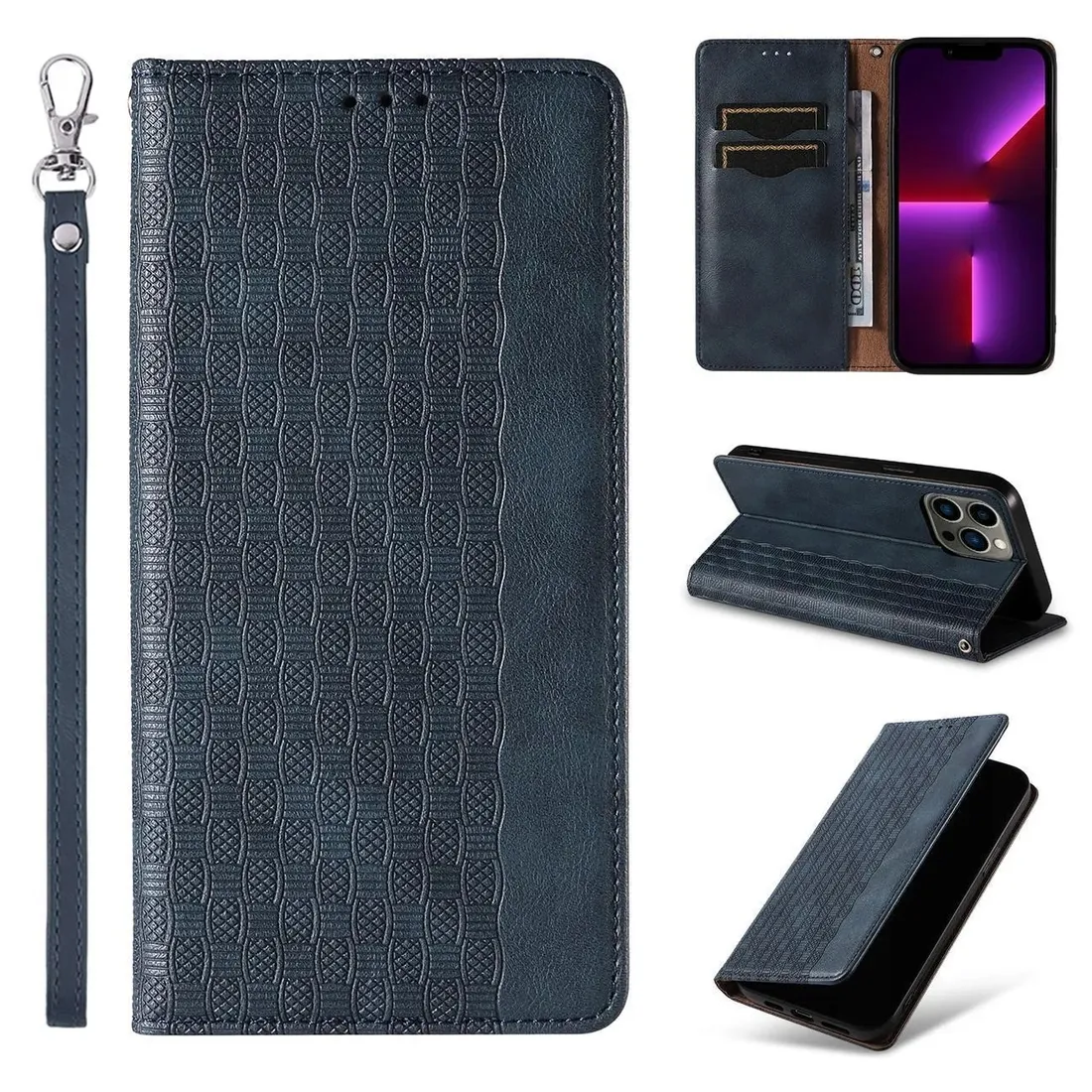 magnet-strap-case-samsung-galaxy-s23-niebieski
