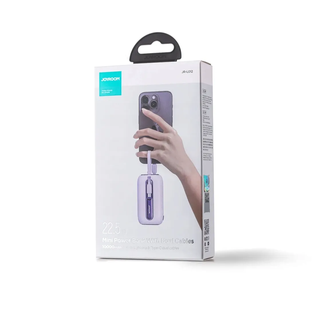 joyroom-powerbank-kable-usb-c-lightning