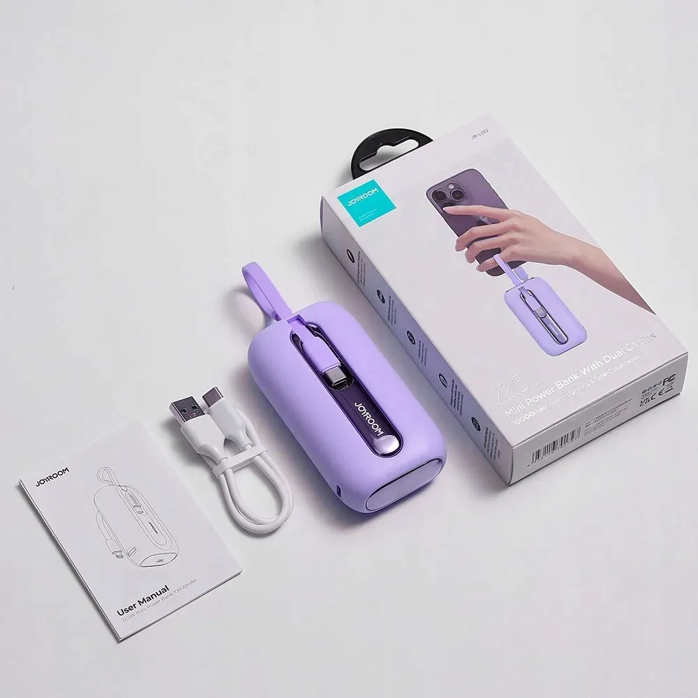 joyroom-powerbank-kable-usb-c-lightning