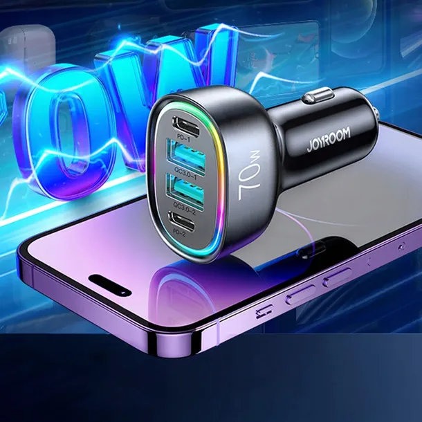 joyroom-ladowarka-samochodowa-70w-2xusb-2usb-typ-c-stan-nowy-kolor-czarny
