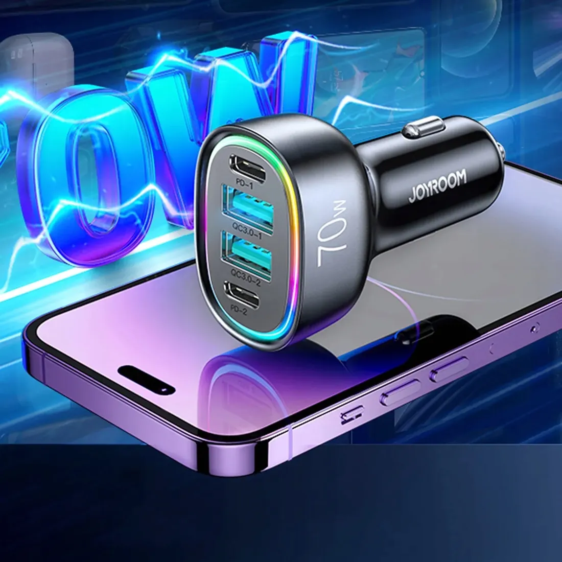 joyroom-ladowarka-samochodowa-70w-2xusb-2usb-typ-c