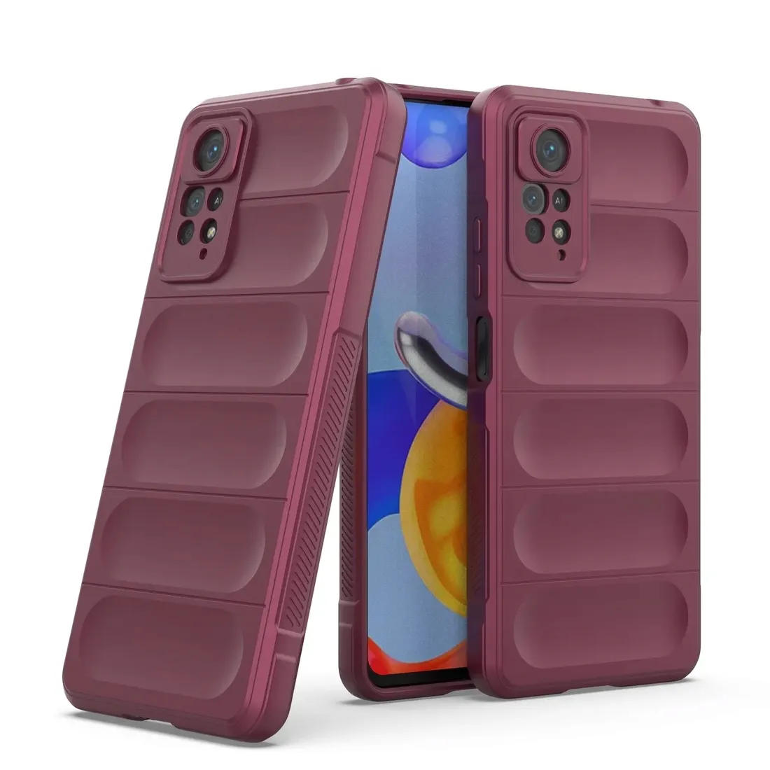 magic-shield-etui-do-redmi-note-11-pro-burgundowy-stan-nowy