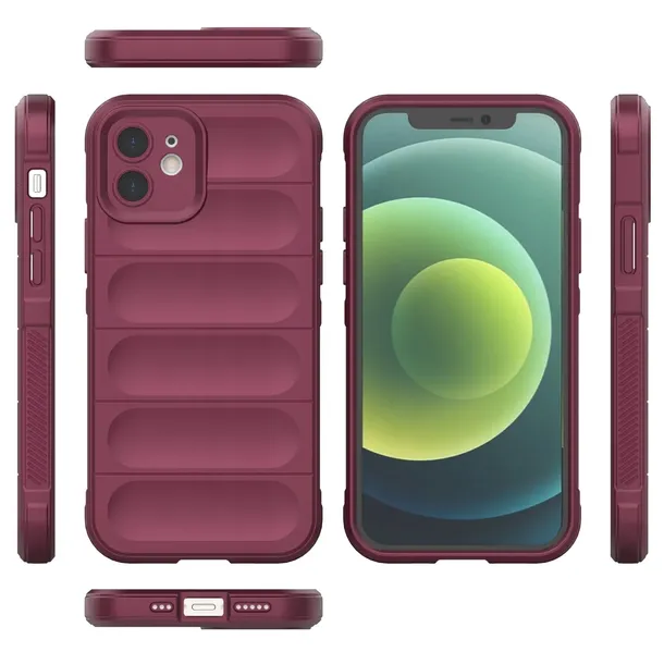 magic-shield-case-etui-do-iphone-12-burgundowy-przeznaczenie-apple