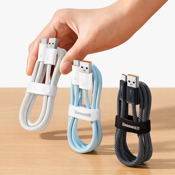 kabel-usb-a-usb-c-baseus-dynamic-series-100w-2m-stan-nowy-waga-z-opakowaniem-0-15-kg