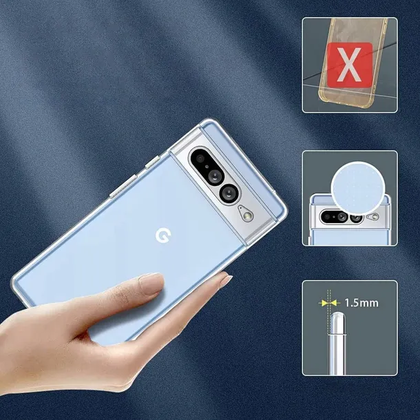 ultra-clear-0-5mm-etui-google-pixel-7-stan-nowy-kolor-bezbarwny