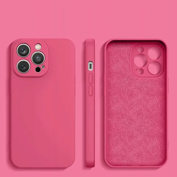 silicone-case-etui-iphone-14-fuksja-stan-nowy
