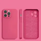 silicone-case-etui-iphone-14-fuksja-stan-nowy