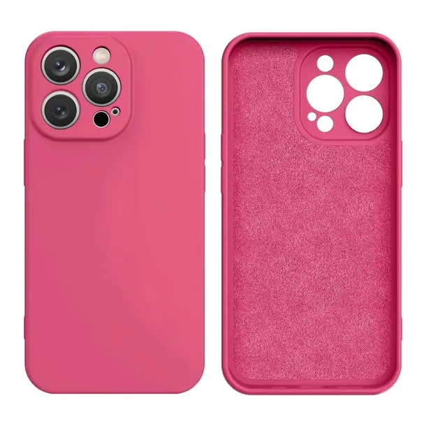 silicone-case-etui-iphone-14-fuksja-stan-nowy-kolor-inny