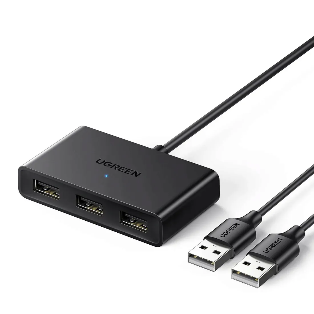 ugreen-przelacznik-adapter-switch-2x-usb-3xusb