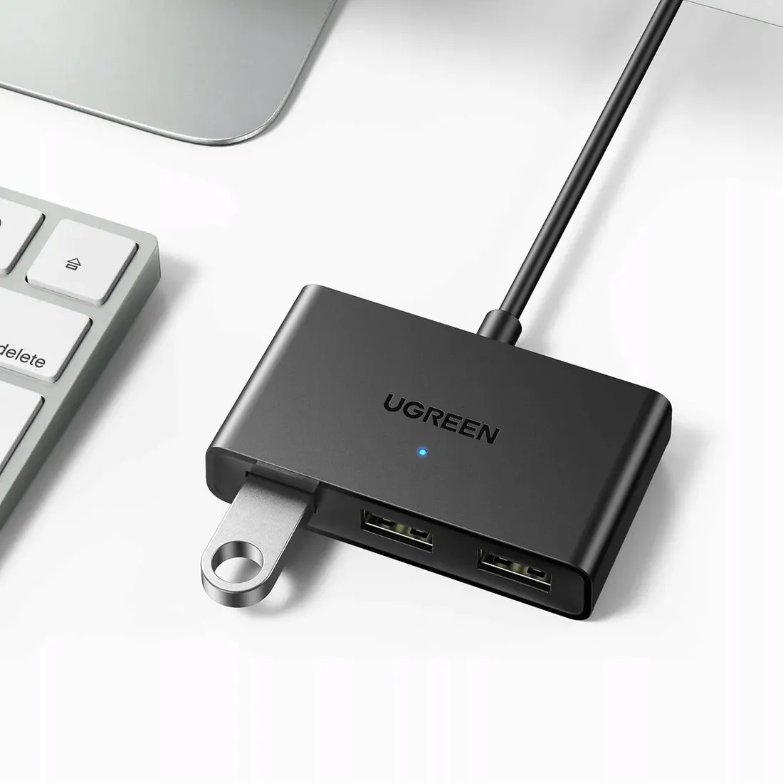 ugreen-przelacznik-adapter-switch-2x-usb-3xusb-stan-nowy