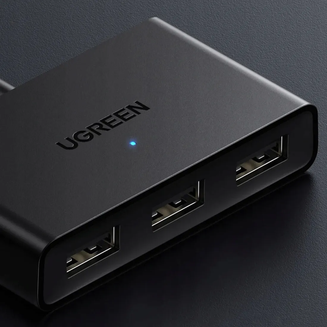 ugreen-przelacznik-adapter-switch-2x-usb-3xusb