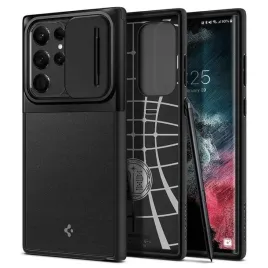 spigen-optik-armor-galaxy-s22-ultra-black