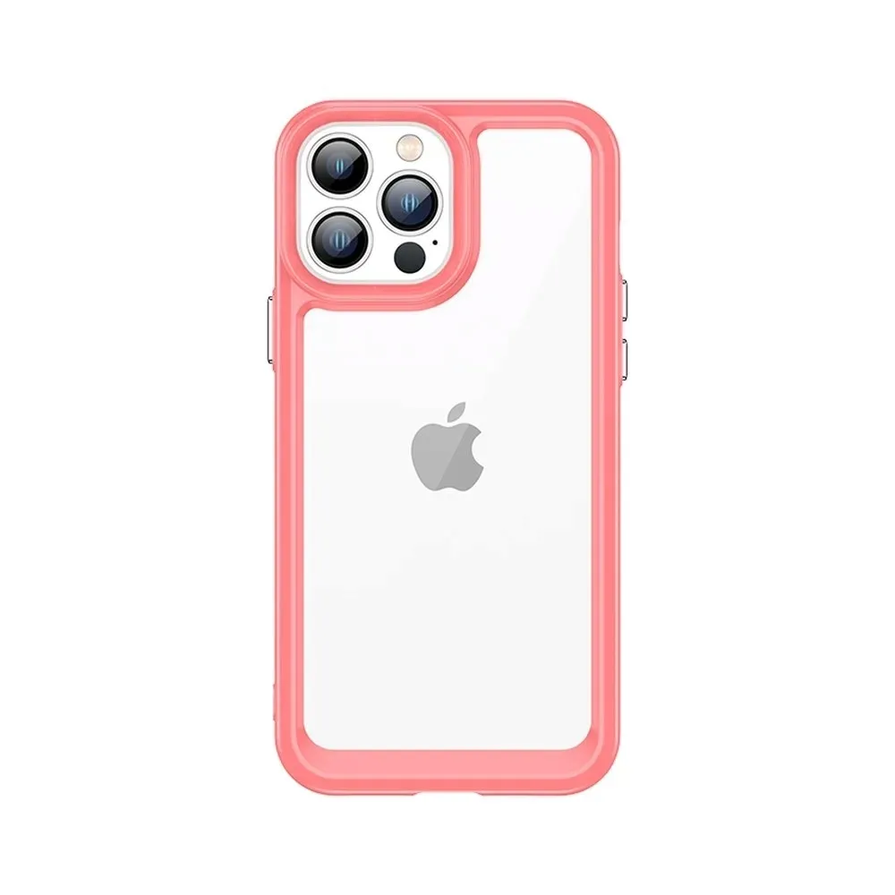 etui-do-iphone-13-pro-max-plecki-sztywne-czerwony