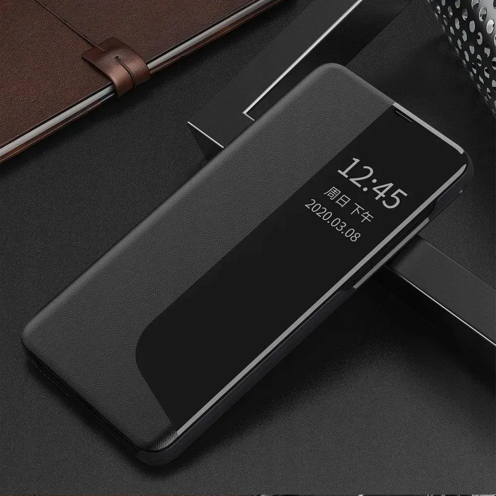 skorzane-etui-smart-view-do-huawei-p40-lite-e-stan-nowy