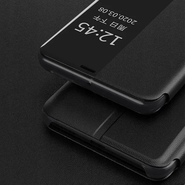 skorzane-etui-smart-view-do-huawei-p40-lite-e-funkcje-pochlanianie-wstrzasow