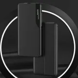 skorzane-etui-smart-view-do-huawei-p40-lite-e-stan-nowy-kolor-czarny